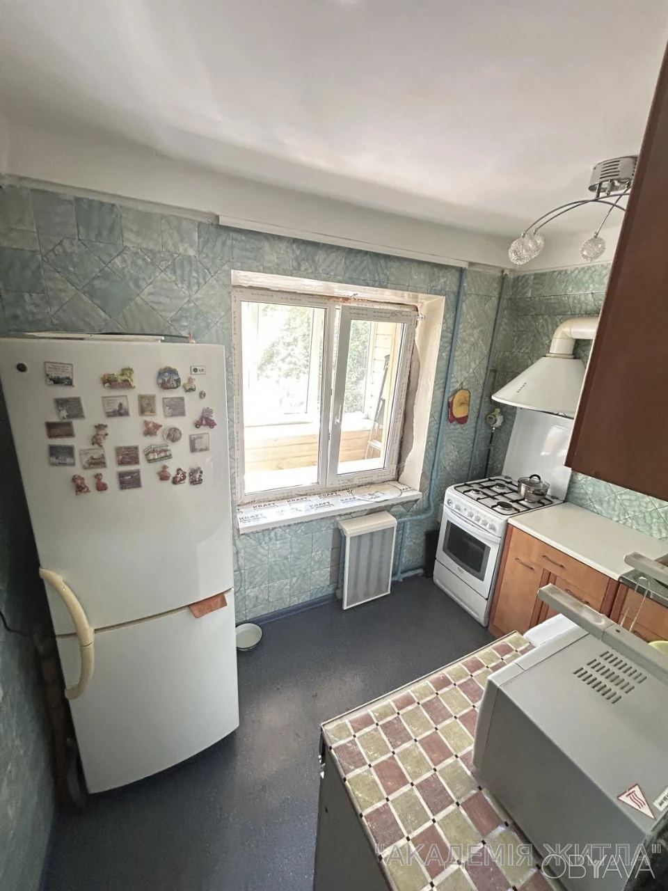 2-room apartment, 44 sq.m.