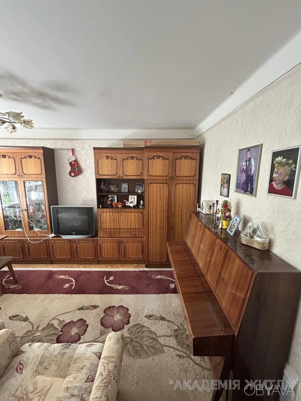 2-room apartment, 44 sq.m.