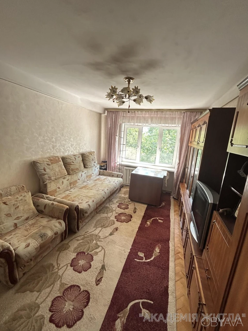 2-room apartment, 44 sq.m.