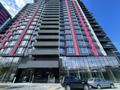 Sale of a view apartment in the Skygarden residential complex