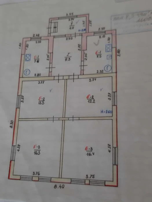 Продам дом, р-н "Французского Бульвара"
