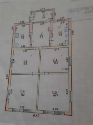 Продам дом, р-н "Французского Бульвара"