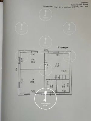 Продам новый дом 168 м² в поселке Высокий, район заправки Са