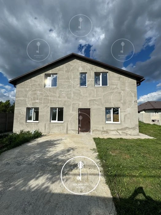 Продам новый дом 168 м² в поселке Высокий, район заправки Са