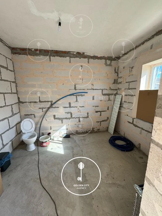 Продам новый дом 168 м² в поселке Высокий, район заправки Са