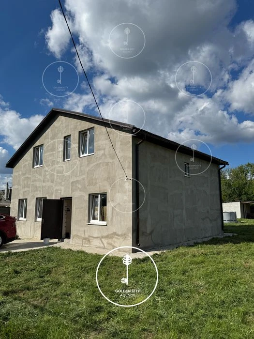 Продам новый дом 168 м² в поселке Высокий, район заправки Са