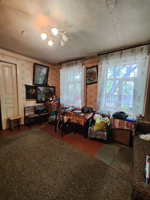 Продам‼️часть дома 65м², свой двор, метро Холодная гора