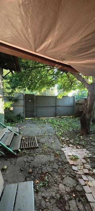 Продам‼️часть дома 65м², свой двор, метро Холодная гора