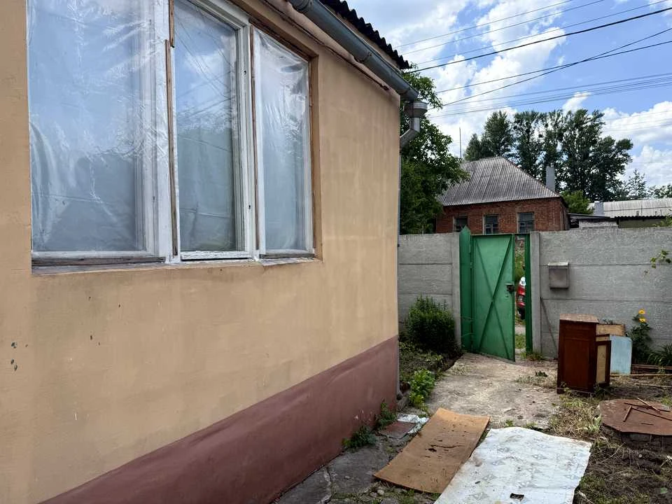Будинок. Харків, Паровозна вул.