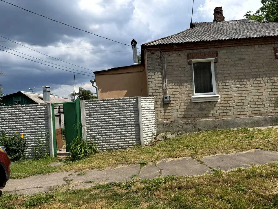 Будинок. Харків, Паровозна вул.