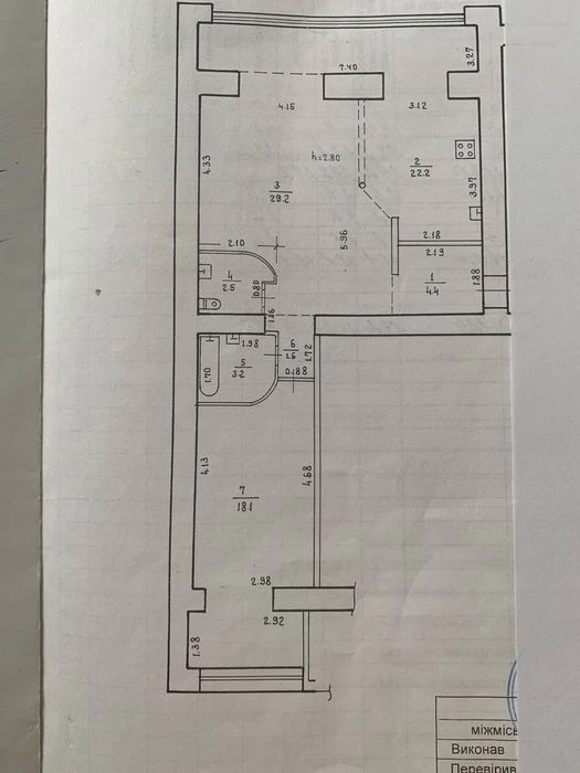 продам 2-к квартиру Алана Шепарда 14