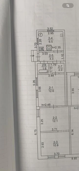 В продаже 1/2 дома Основа  (переулок Рижский