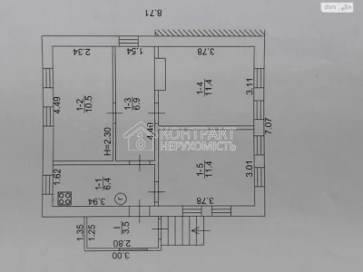 Продаж  3к. будинку, Велика Данилівка