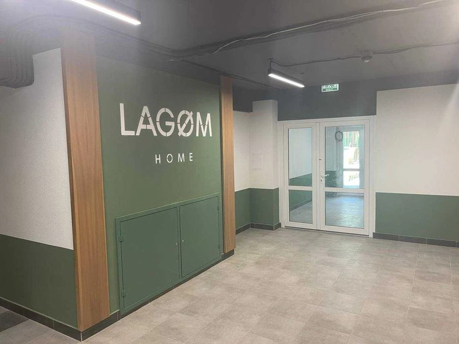 Продам 1-к квартиру в ЖК Lagom Космическая Победа.