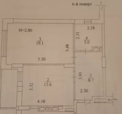 Residential complex Prolisok 1-room, 50 m2, building 158, completed, occupied, metro 5 min.
