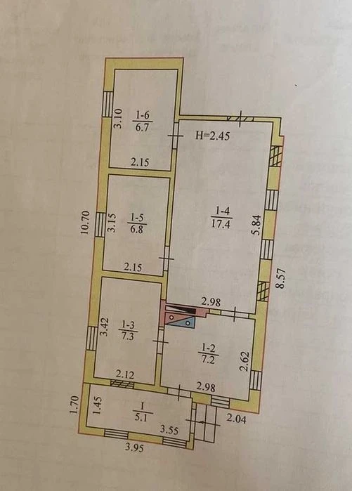 Продам домик, Салтовка, район 8-го хлеб. завода, ул. Брестск