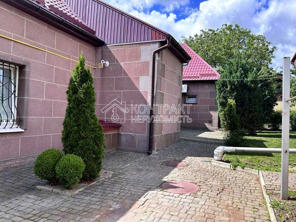 Будинок. Харків, Черкаська вул.