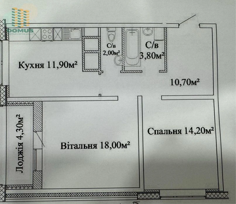 ЭОСЕЛЯ! Продам 2 комн в ЖК «Скай Сити»! 65м2 ул. Ворненская.