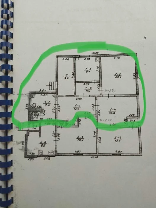 Продам 1/2 будинка район ХТЗ