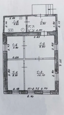 D1A Продам дом Холодная Гора, пер. Варшавский.