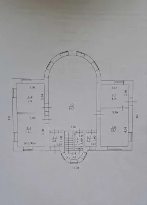 Продам дом в Родичах, Черкасская Лозовая, Алексеевка