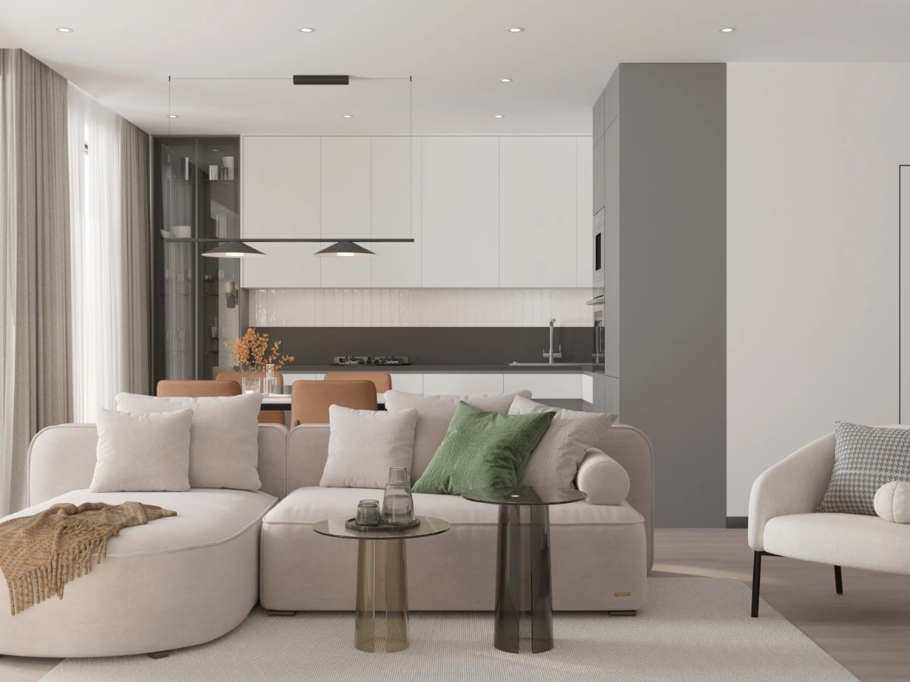 2-room apartment for sale 78 m², Bastionna St., 15