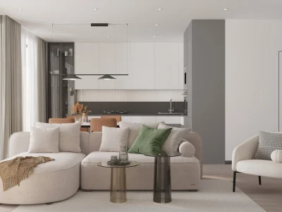 2-room apartment for sale 78 m², Bastionna St., 15