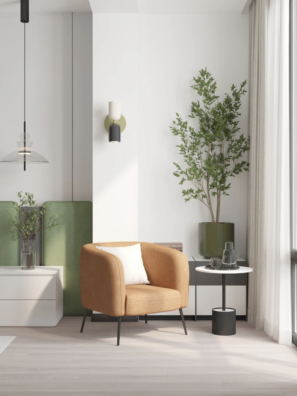 2-room apartment for sale 78 m², Bastionna St., 15