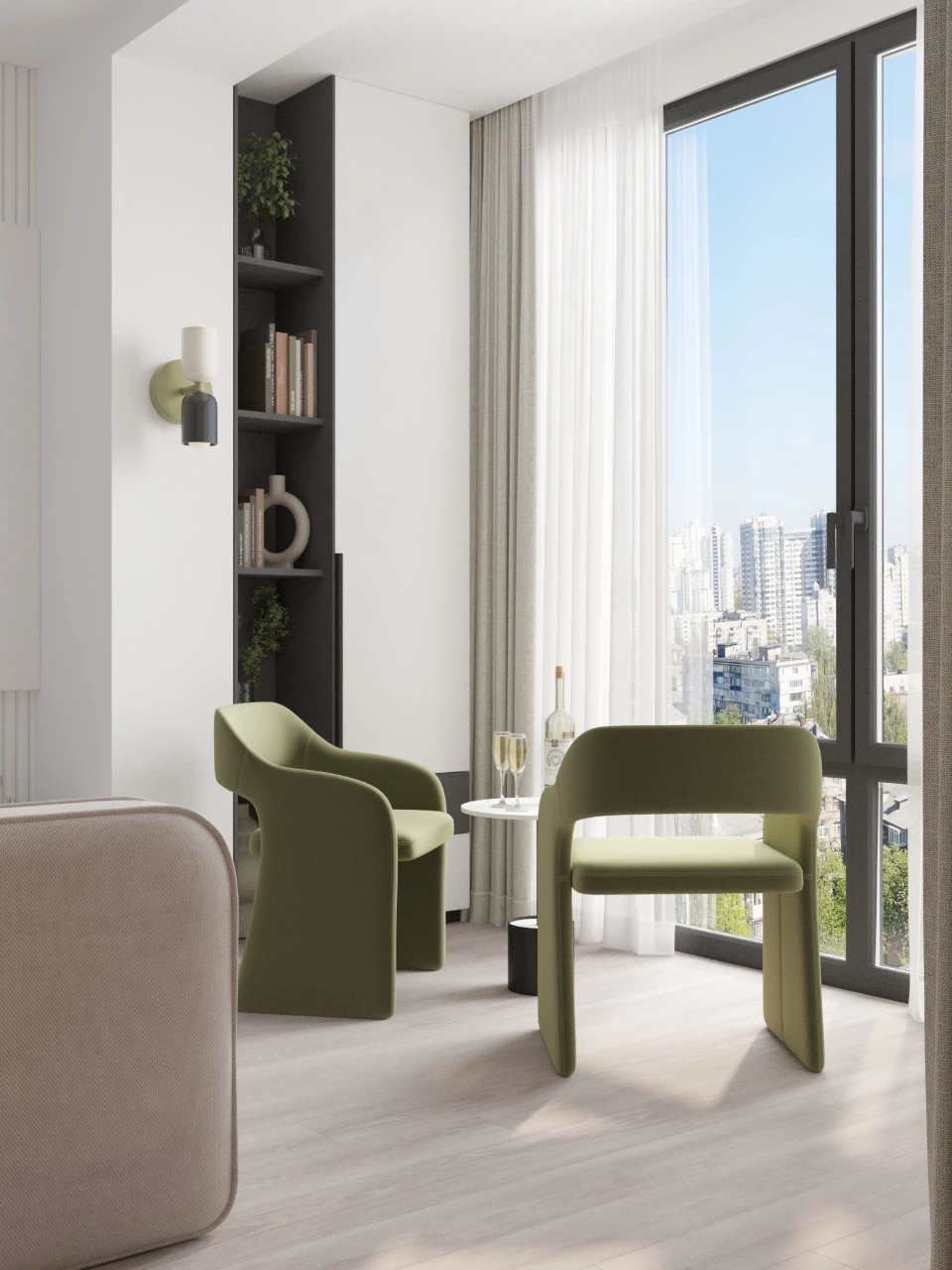 2-room apartment for sale 78 m², Bastionna St., 15