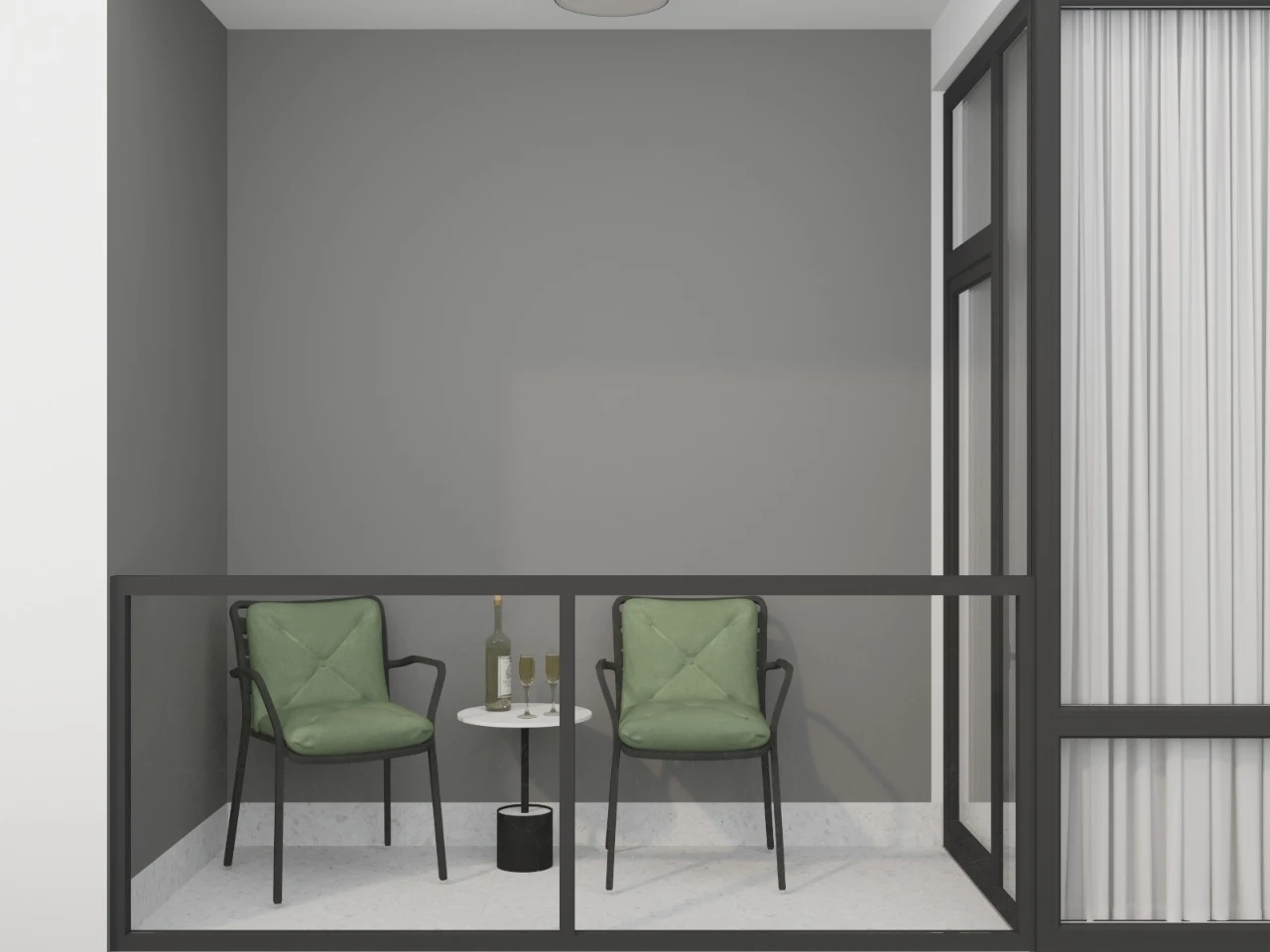 2-room apartment for sale 78 m², Bastionna St., 15