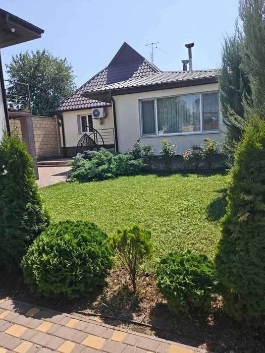 Современный дом в черте города