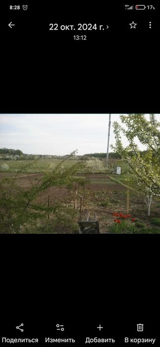 Продам дачный участок.12сотокза малой даниловкой