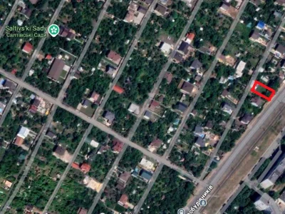 Ділянка. Харків, Тракторобудівників просп.