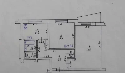 Продажа 2-комнатной квартиры на проспекте Победы, Алексеевка