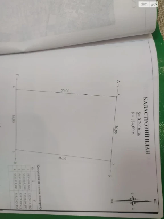 Продаж Ділянка під житлову забудову