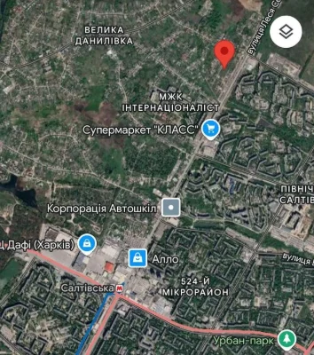 Ділянка 9 соток в Харкові, Салтівка, (світло 25квт.)