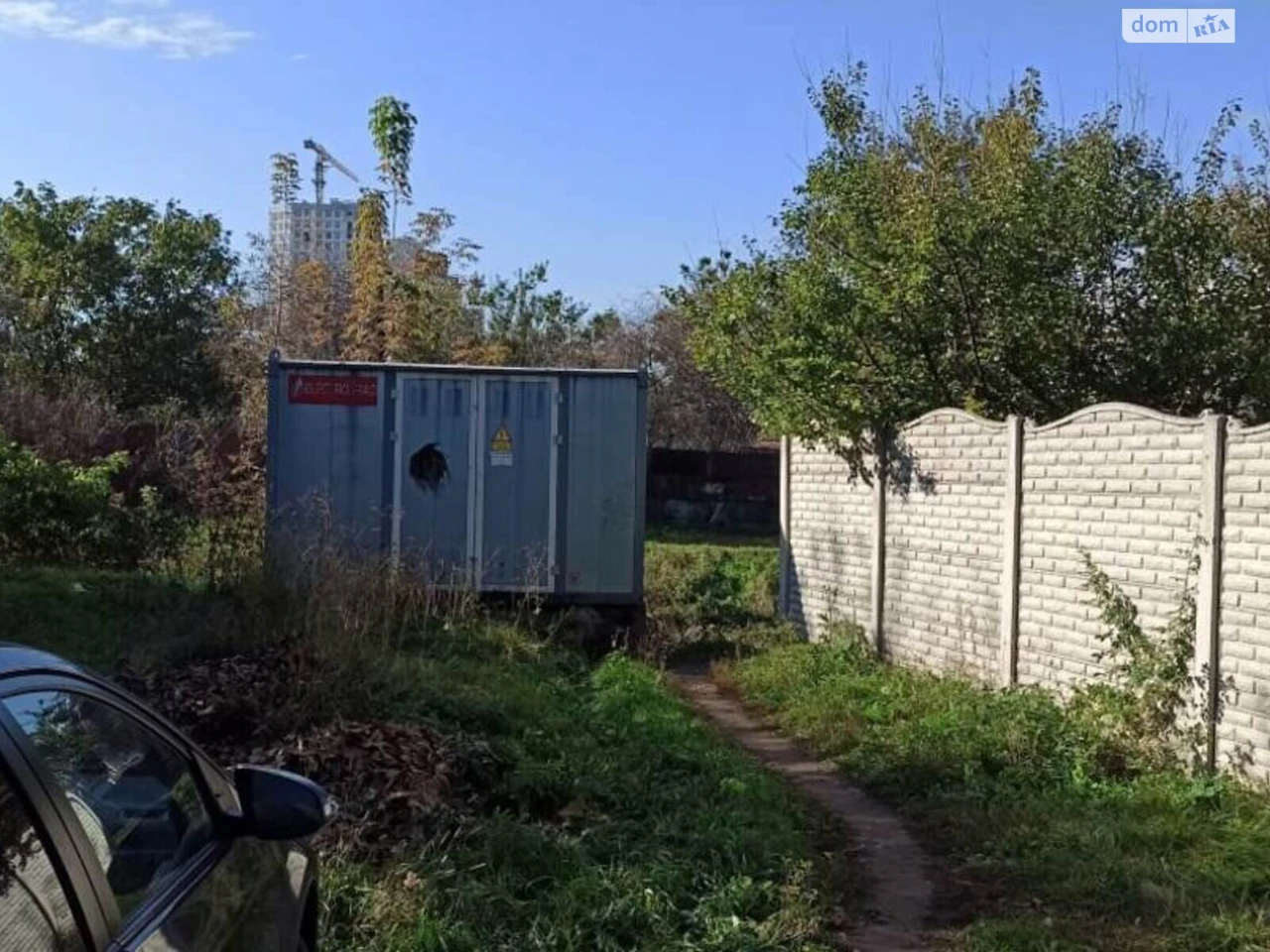 Продаж Ділянка під житлову забудову Рашкіна Дача