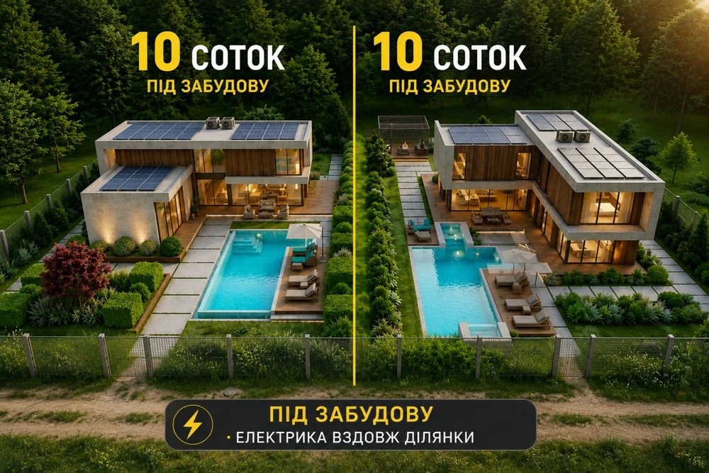 Продам приватний участок 10 соток