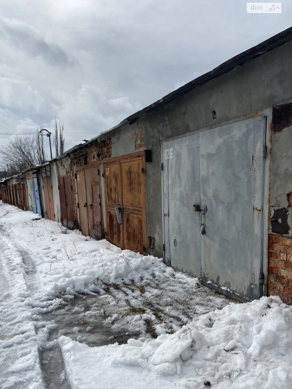 Продаж Місце в гаражному кооперативі Шевченківський
