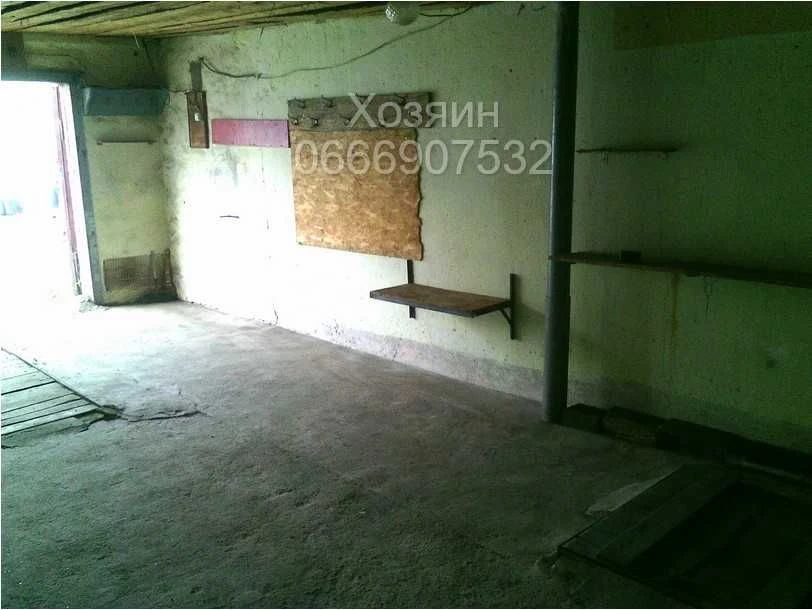 От Хозяина охраняемый кирпичный Гараж с Пристройкой, Ямой и