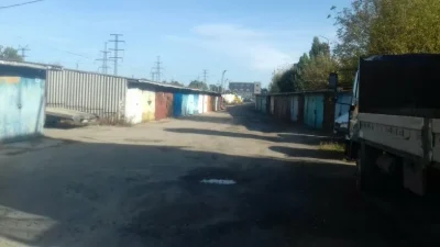 Гараж Новые дома