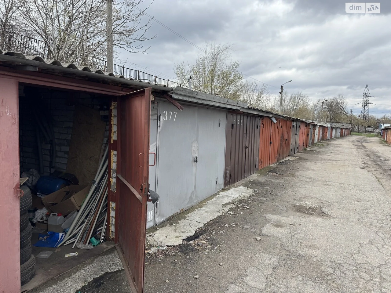 Продаж Місце в гаражному кооперативі Немишлянський