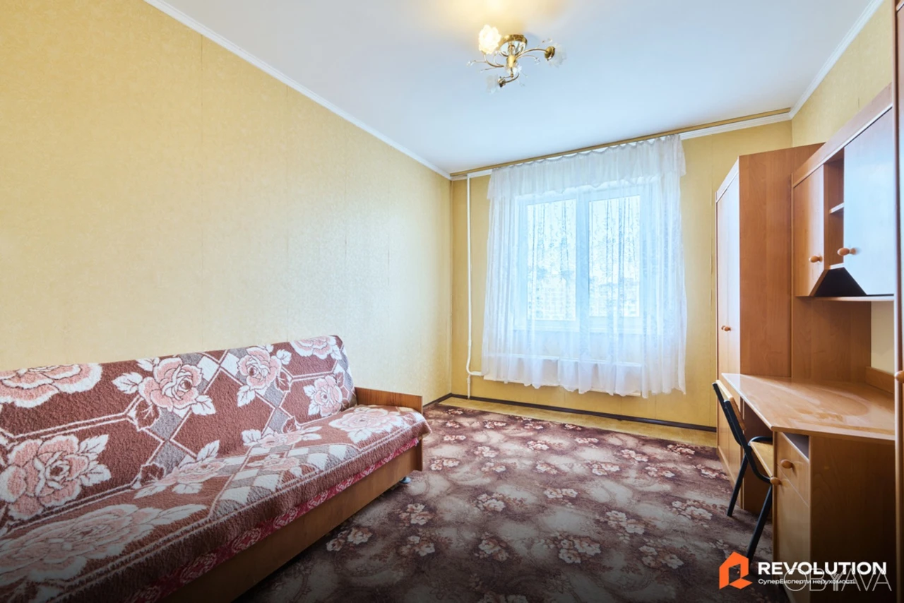 3-комнатная квартира, 77 кв.м