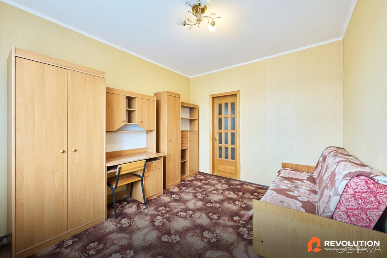3-комнатная квартира, 77 кв.м