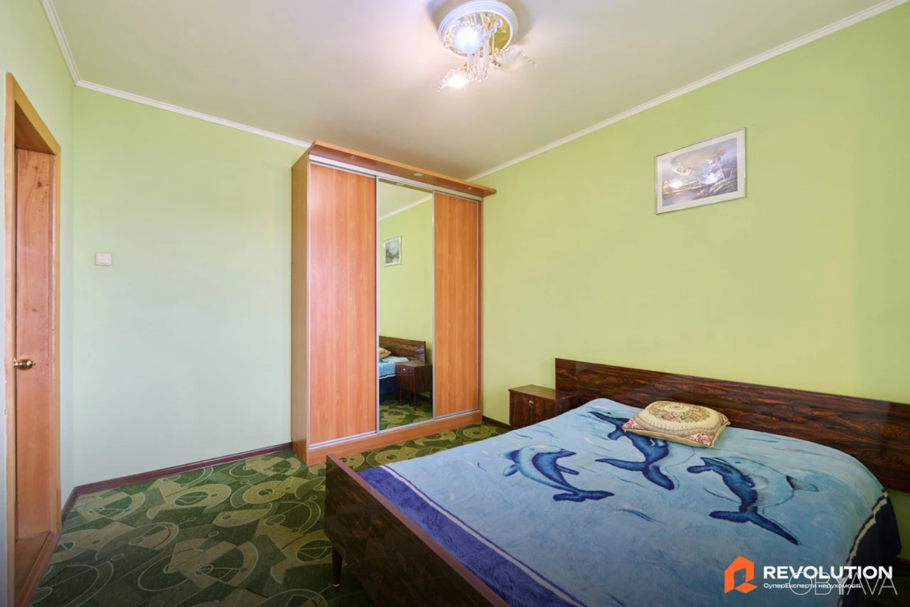 3-комнатная квартира, 77 кв.м