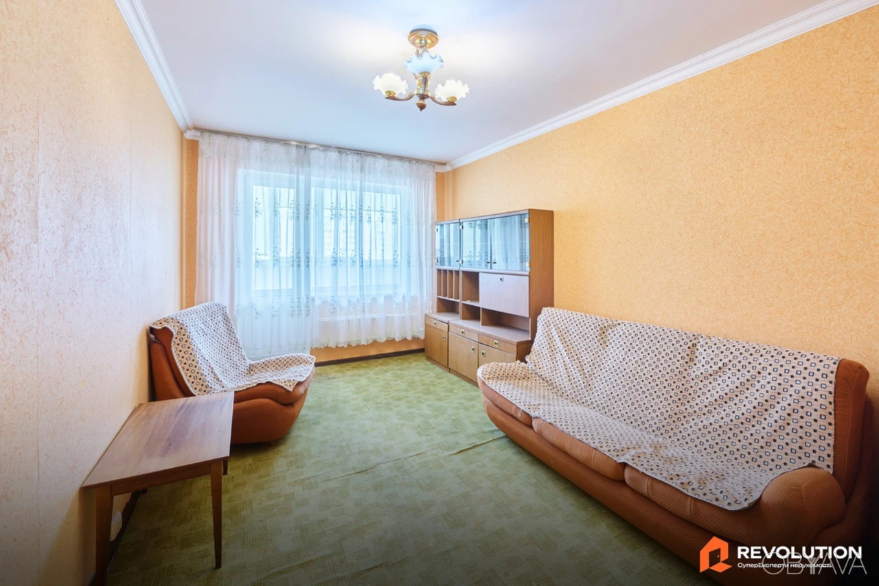 3-комнатная квартира, 77 кв.м