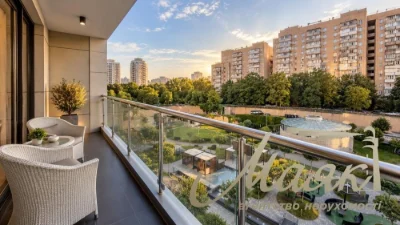 Продаж 3-кімнатної квартири 95 м² у ЖК Park Avenue | 2 спаль