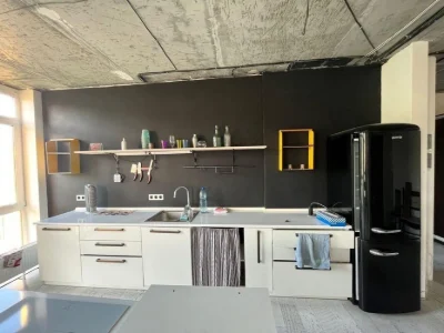 Sale of 3-room apartment (two-level) in the residential complex "COMFORT TOWN", Reg.