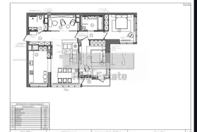 Продаж 3к квартира 135м2 ремонт Коновальця 26А Skyline Печер