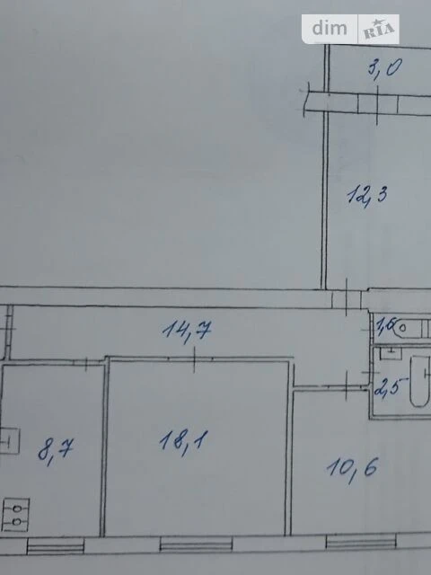 Продаж 3к квартири 70 кв. м на вул. Шовкуненка 3 • ID 347704